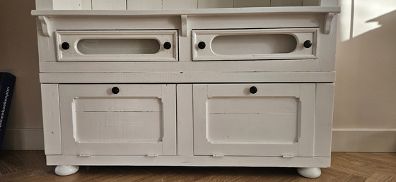 Image 1 of White shop cabinet