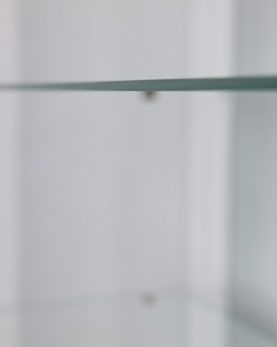 Scaffale espositivo vintage con ruote di Goppion Milano, anni '70 – Vetrine, Glass (photo 8 of 20)