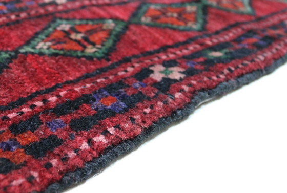 Image 1 of Hand-knotted Persian carpet Nomads Kordi Ghochan 303x235
