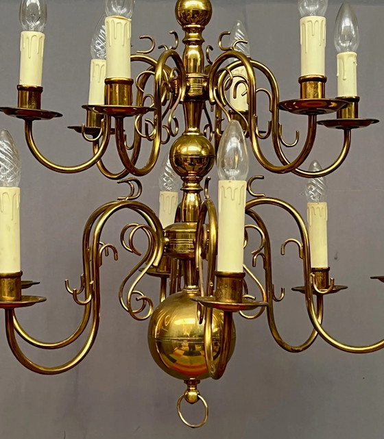 Splendore rinascimentale – Lampadari, Brass, Renaissance (photo 3 of 6)