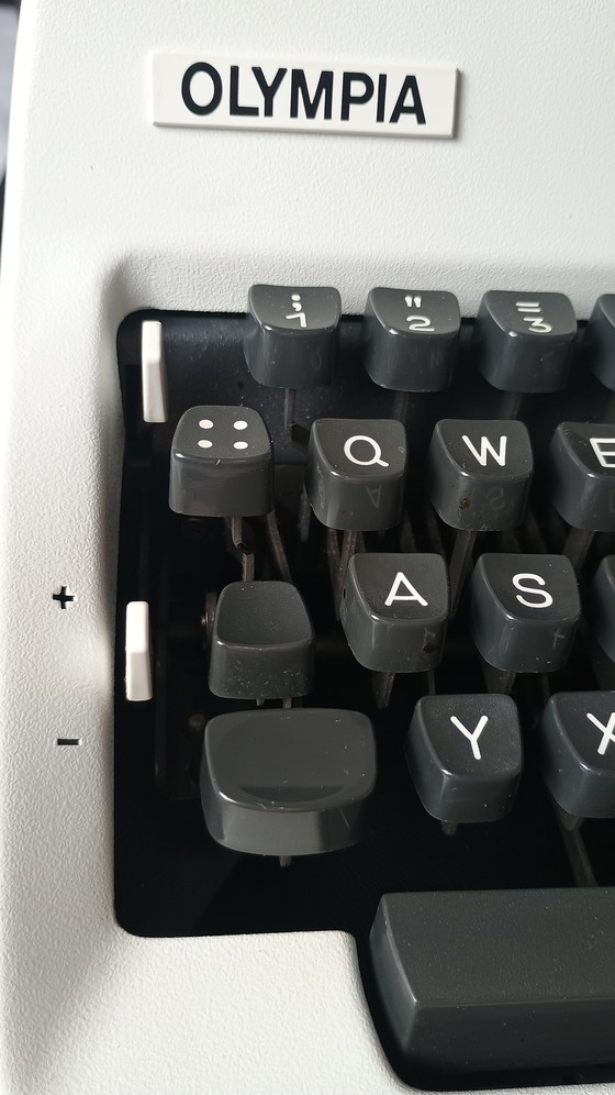 Image 1 of Olympia mechanical portable typewriter