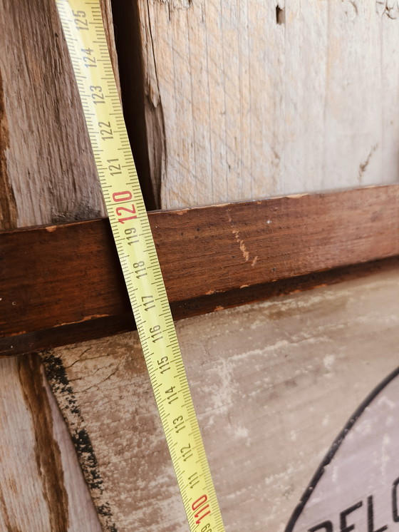 Image 1 of Antiguo mapa escolar antiguo pintado a mano Congo Belga Africa