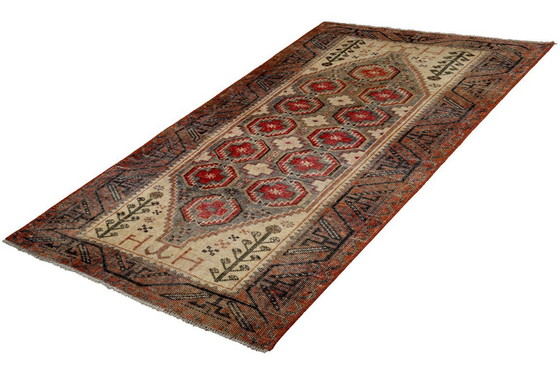 Image 1 of Handgeknoopt Heritage vloerkleed 185 x 95 cm