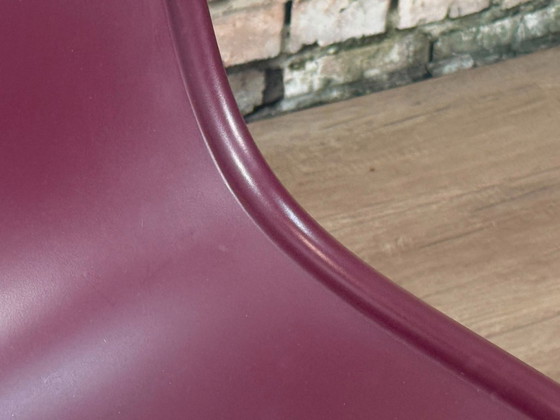 2x Hay Neu 10, Purple plastic | Sebastian Wrong, Swivel chairs, Metal, Modern (photo 14 of 15)