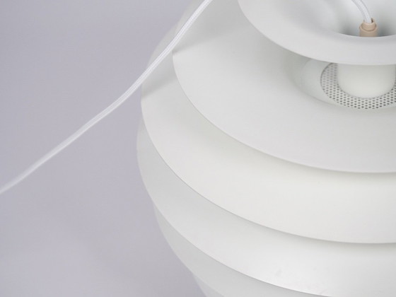 Image 1 of Lampada a sospensione vintage danese Barcelona di Bent Karlby, Lyfa. Anni '60