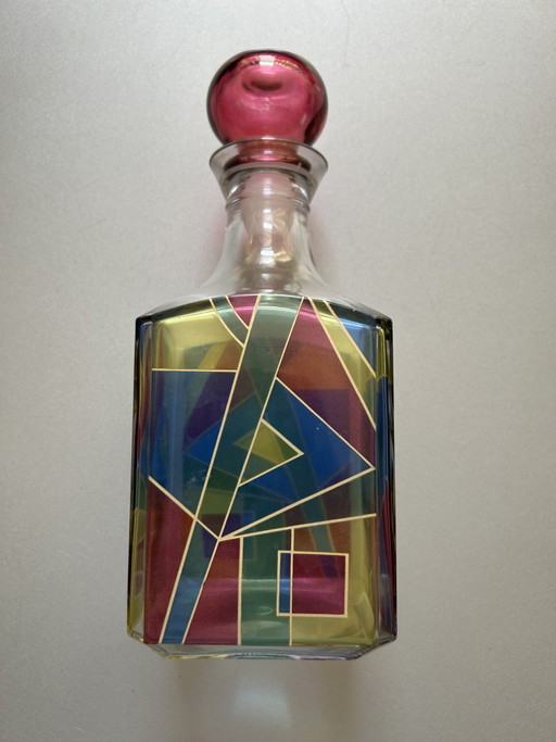 Carafe vintage Luigi Bormiolo 1970 – glaskunst, Glass