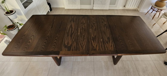 Image 1 of Large extendable vintage dining table 155–235 cm – 1970s design