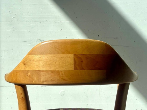 Danish vintage armchairs by Rainer Daumiller for Design + Handwerk – Side chairs, Wood (photo 13 of 15)
