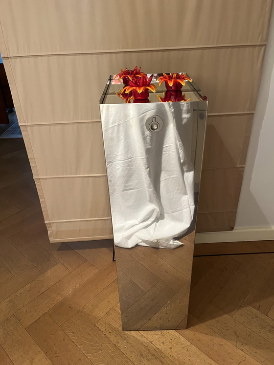 Image 1 of Mueble bar, cromado/espejo – móvil, diseño exclusivo