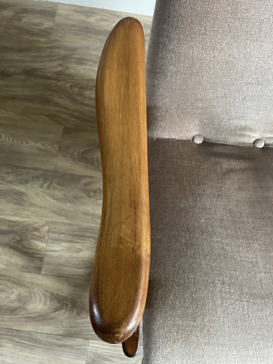 Image 1 of Van Teeffelen schommelstoel