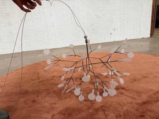 Moooi Heracleum II small nickel