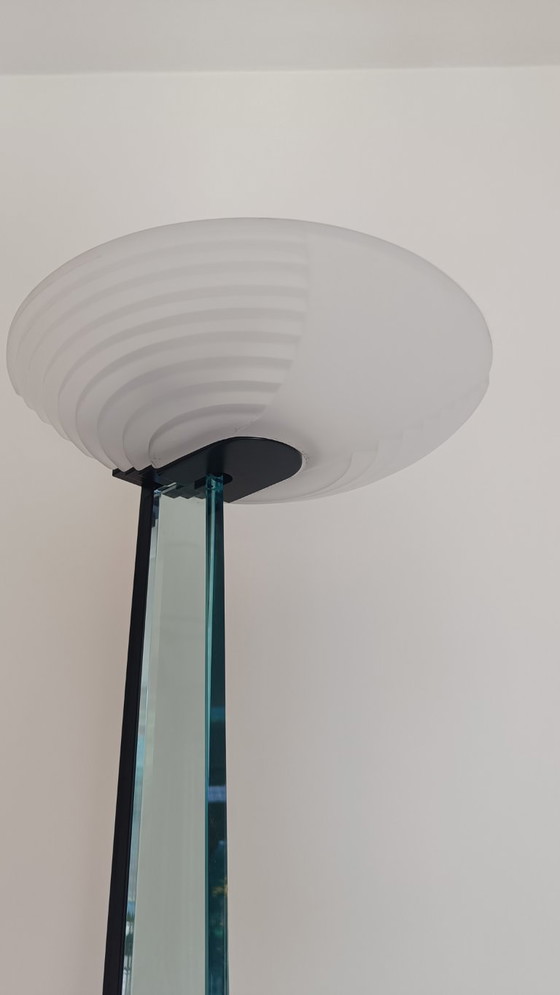Image 1 of Postmodern Uplighter Floor Lamp by Sothis, Italy, 1980s