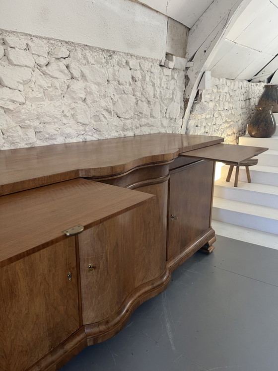 Image 1 of Walnut sideboard, 1940