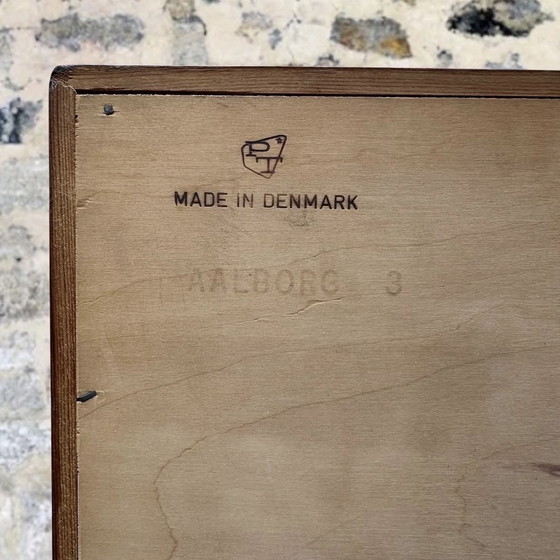 Image 1 of Danish teak sideboard P. T. Aalborg, 1960