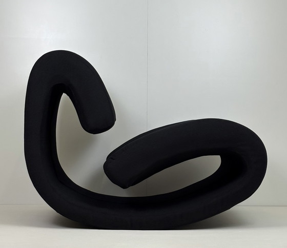 Image 1 of Sedia a dondolo di design tailandese in pietra e acciaio iKling