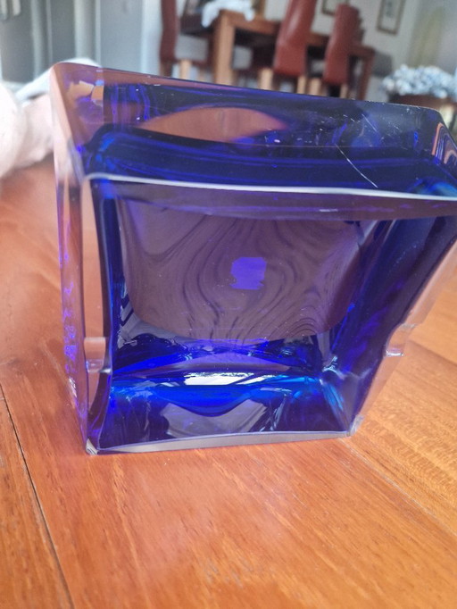 Venini - Submerged Glass Ashtray