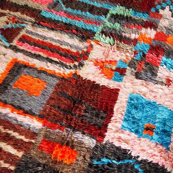 Image 1 of Alfombra Boujaad 'Noela' | Anudada a mano en Marruecos | 295 × 165 cm
