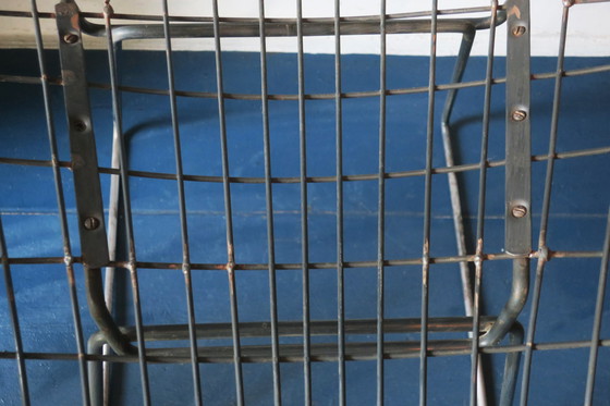 Image 1 of Sedia SM05 Wire di metà secolo di Cees Braakman per Pastoe, anni '50