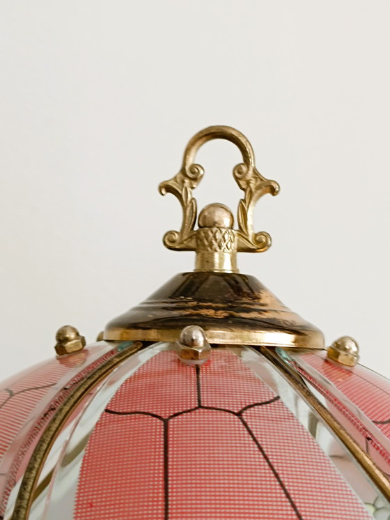 Image 1 of Lampe à Poser Style Tiffany