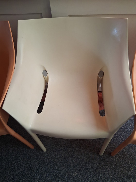 Image 1 of 3 Kartell Dr No Stühle von Philippe Starck, in sehr gutem Zustand