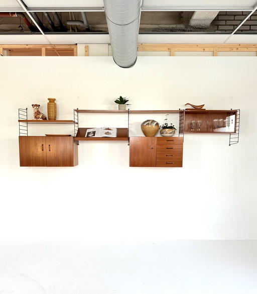 Vintage XL modular wall system, Munsterring International '60