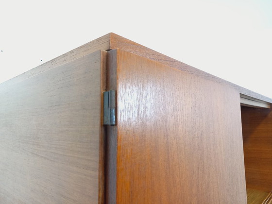 Image 1 of Vintage Scandinavian style teak secretary cabinet from the 60s
