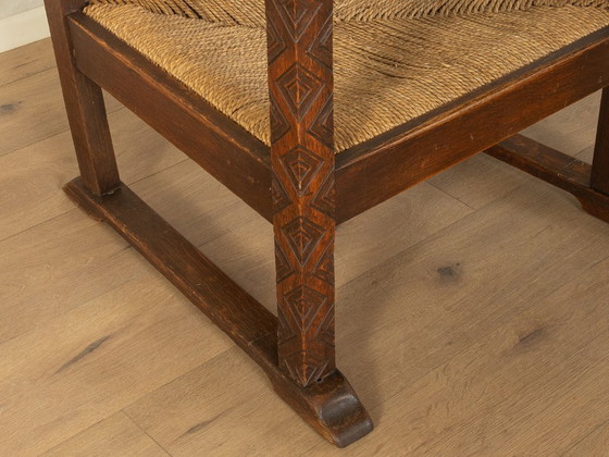 Poltrona brutalista – Poltrone, Rattan, Wood (photo 6 of 7)