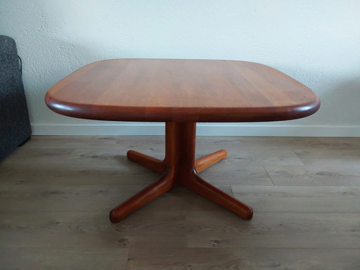 Vintage coffee table from Glostrup Møbelfabrik from the 1970s