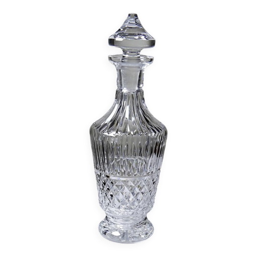 Vintage Waterford Crystal Maeve/Tramore cut crystal carafe, Ireland