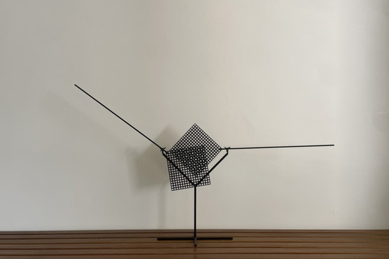 Kinetic Stabile van Arnulf Hoffmann 1978 Gesigneerd en genummerd – Beeldhouwkunst, Metal (photo 3 of 5)