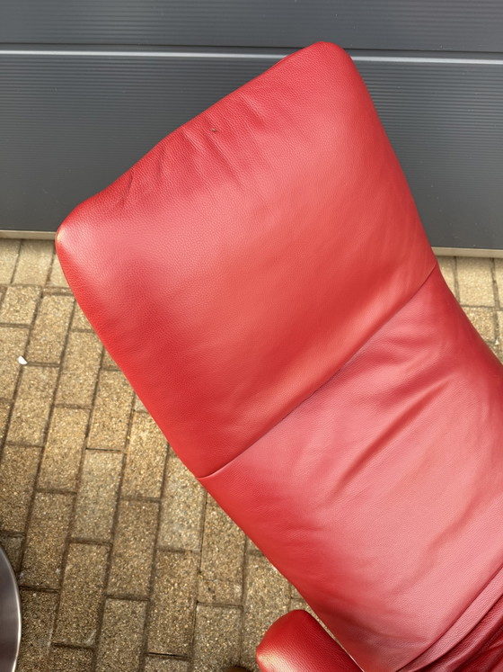 Image 1 of 2x neuwertige Jori Yoga Relax Maxi Mono-Move rote Lederschuhe, Top-Zustand!!
