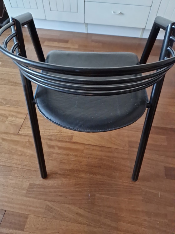 Image 1 of 4x Metaform stoelen