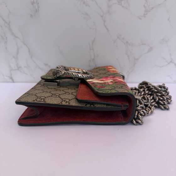 Sac a bandouliere mini Gucci Dionysus GG Blooms – Sacs a bandouliere, Daim (photo 8 of 11)