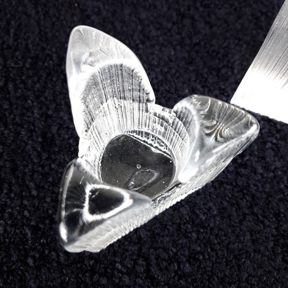 Image 1 of 2x Vintage Kosta Boda waxinelichthouders Skyline