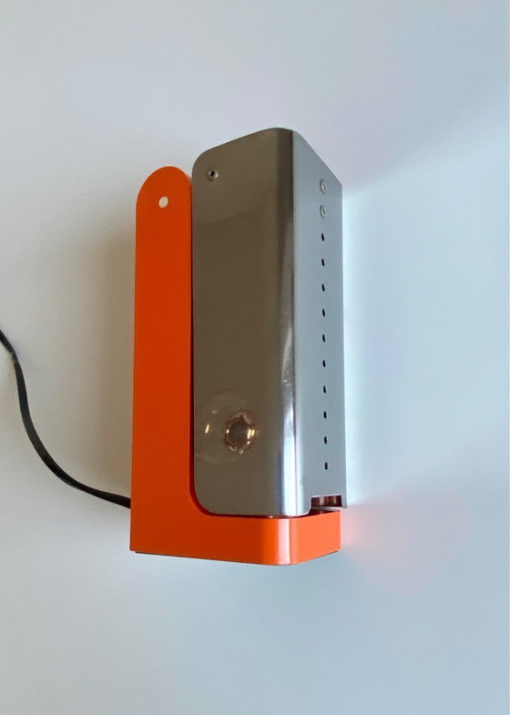 Image 1 of Joe Colombo Kartell 4034 Vademecum lamp, Italy 1968, Space Age (like Artemide Flos Oluce)