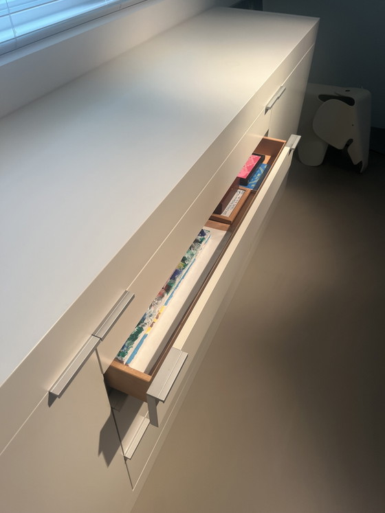 Pastoe Dressoirkast Wit – Wood, Aluminium (photo 6 of 8)