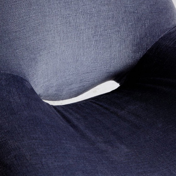 Image 1 of Pair of 1950s velvet armchairs