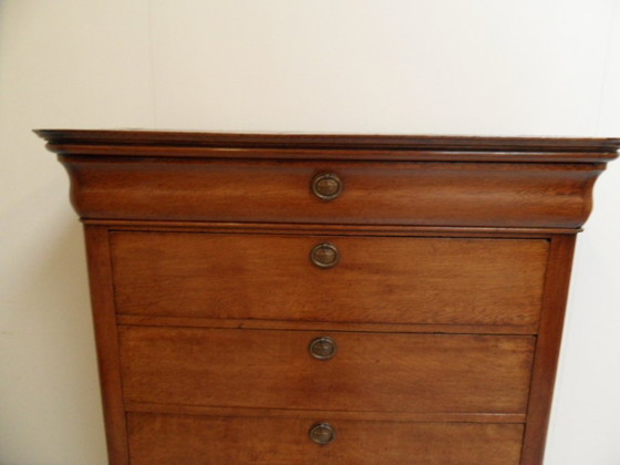 Image 1 of Antieke ladekast  chiffoniere