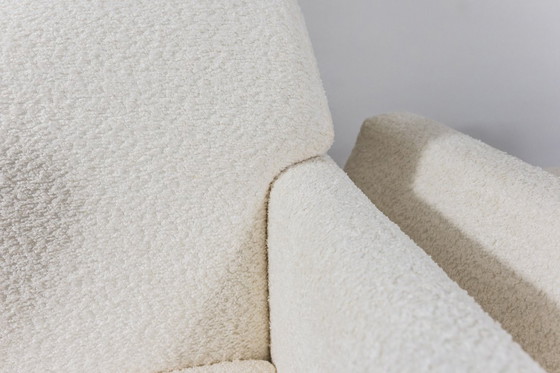 Image 1 of Geometrische vintage fauteuils van Lfm, Polen, jaren 70, set van 2