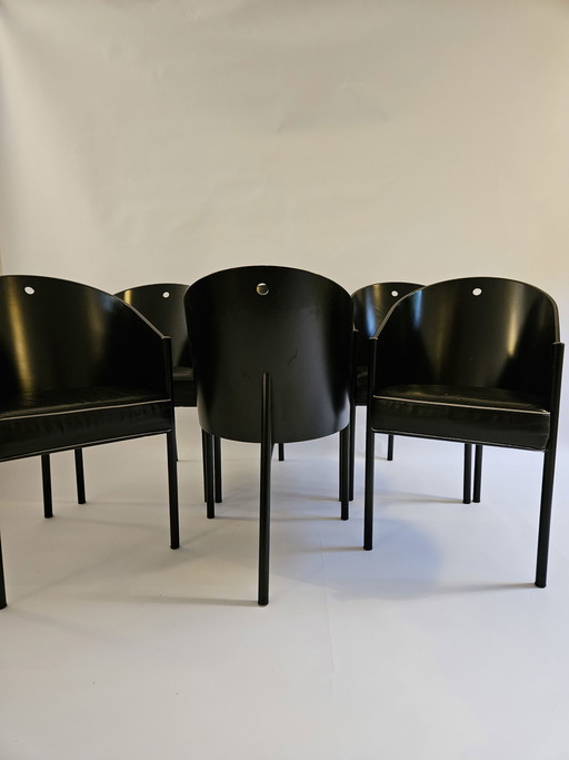 6 sedie Driarde di Philipp Starck