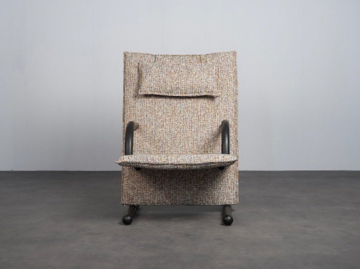 Sillón T-Line de Burkhard Vogtherr para Arflex, Italia, década de 1980. – fauteuils, Textile, Vintage (photo 2 of 7)