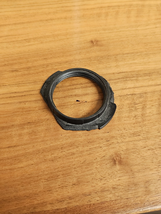 Image 1 of Vintage Tafellamp Bureaulamp Lamp Rondingen Rond