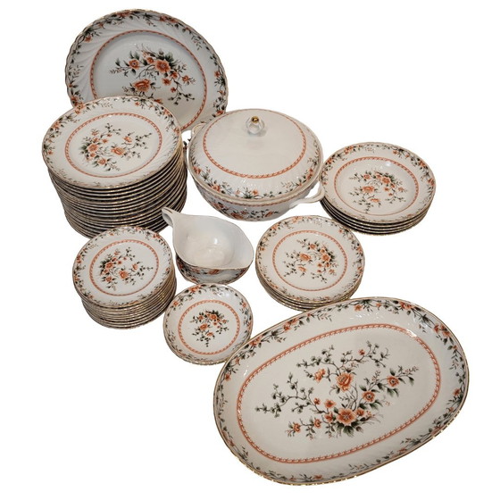 Image 1 of Quinta Nova porseleinen serviesset, 43-delig, jaren 60 - Portugal