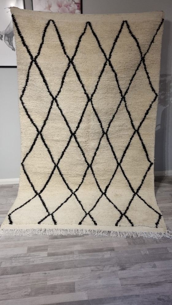 Image 1 of Beni Ouarain Berberteppich 150x250 cm