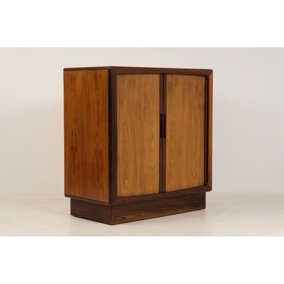 Image 1 of Vintage rosewood buffet by H.P. Hansen Mobindustri. Hansen Mobelindustri, 1970