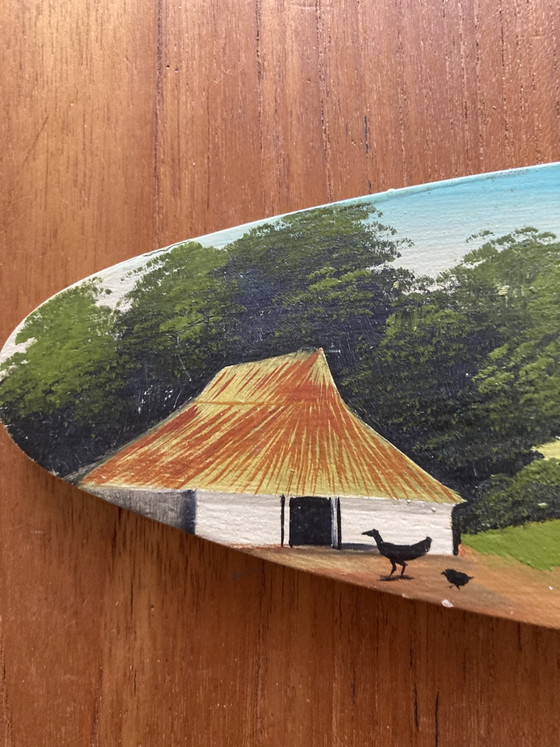 Mooi Indie 4 surfboard paintings – Paintings & Drawings, Wood (photo 11 of 15)