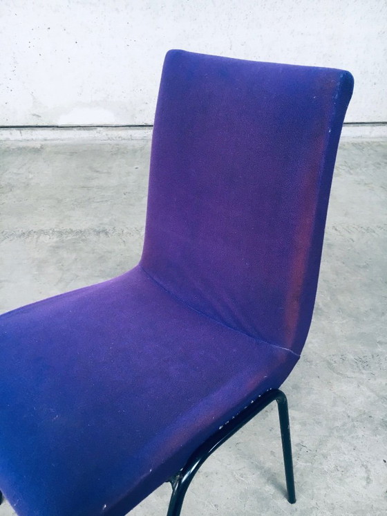 Image 1 of Set di sedie ROBERT di design moderno di metà secolo di Pierre Guariche per Meurop, Belgio, anni '50