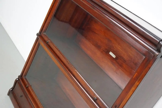 Image 1 of Librería apilable antigua de caoba de Globe Wernicke, ca. 1900