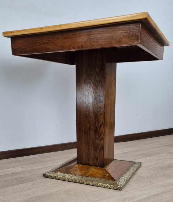 Austrian Art Deco Coffee Table 1934 – Austrian Manufacturing, Wood (photo 16 of 28)