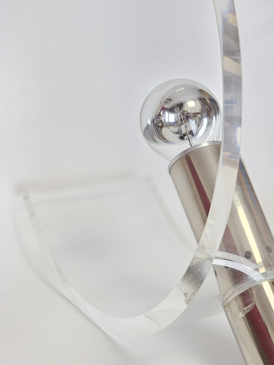 Image 1 of Lampada da tavolo di design vintage François Atelier A France